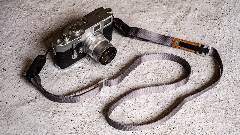 Leica M3 DS with Peak Design anchors and Leash strap