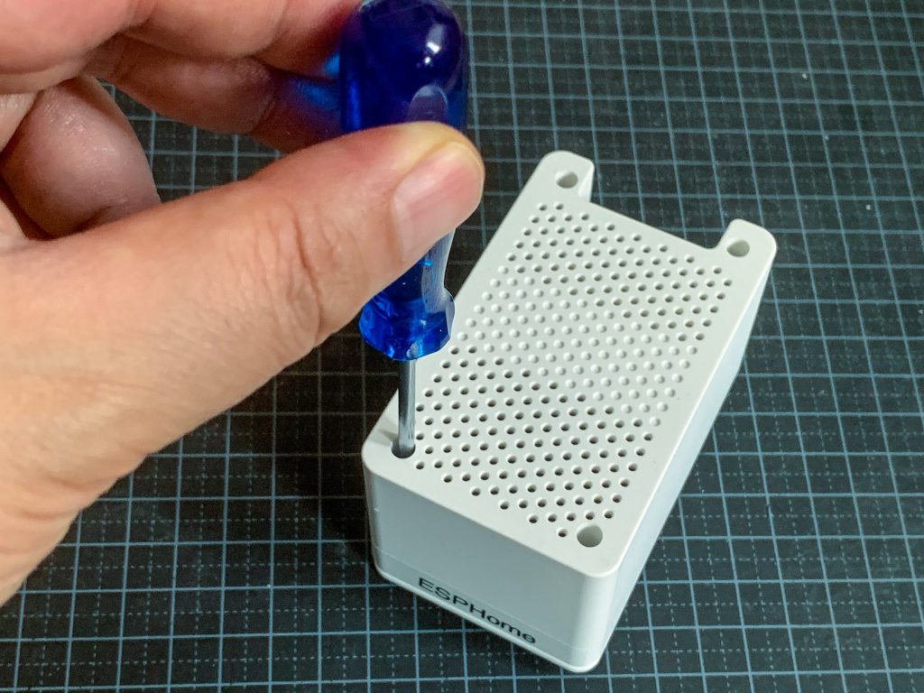 Assembling the IKEA VINDRIKTNING case